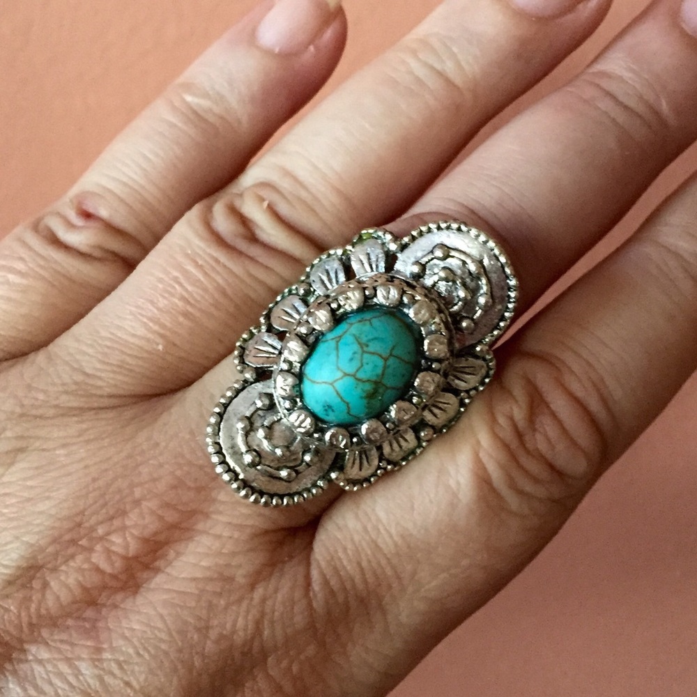 Tibetan Silver Ring